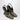 Dries Van Noten Dries Van Noten Pumps with a wedge in printed leather