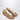 Autry AUTRY Brown/metallic ivory Windspin sneaker