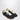 Autry AUTRY Black Windspin sneakers in pony hair