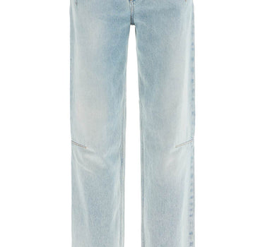 Darkpark straight leg lu jeans