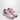 Autry AUTRY Sneakers Reelwind Low pink/burgundy