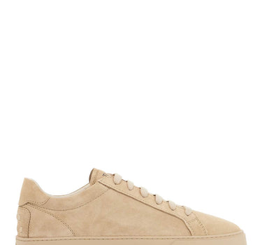 Tod'S cassetta 04l natural light lace-up shoes