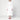 Semicouture Semicouture White Coralise chemise dress