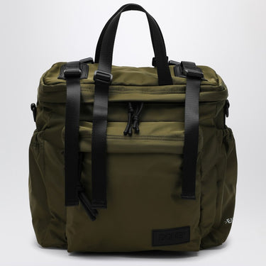 DONE! Green Backpack >East+West<