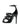 Patent Leather Stiletto Sandal Black by Alaïa
