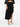 Asymmetric Wool Midi Skirt Black by Alaïa