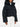 Short Nylon Down Puffer Black by Alaïa