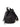 Leather Logo Bucket Bag Black by Miu Miu