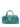 Arcadie Matelassé Leather Bag Turquoise by Miu Miu