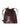 Leather Pochette Bordeaux by Miu Miu