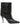 Niki Leather Ankle Boot in Caffè by Yves Saint Laurent