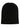 Black Cashmere Knit Beanie by Yves Saint Laurent