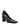 Leather Decolleté Pump Square Toe Black by Alaïa