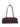 Le Teckel Medium Leather Shoulder Bag Bordeaux by Alaïa