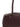 Le Teckel Medium Leather Shoulder Bag Bordeaux by Alaïa