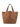Le Cabas Leather Shopping Bag Tan by Alaïa