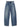 Low-Rise Round Denim Jeans Blue by Alaïa