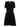 Wool Skater Mini Dress Black by Alaïa