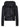 Hooded Leather Jacket Black by Alaïa