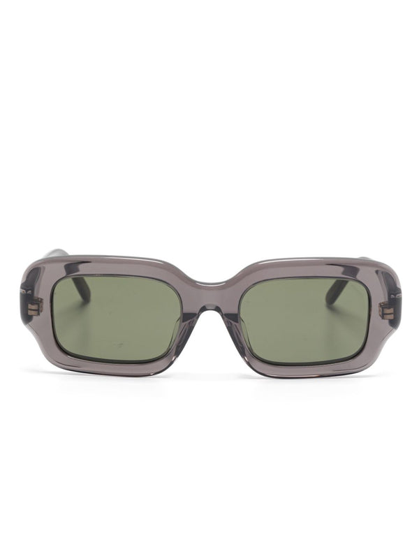 Slim Sunglasses with Grey Lenses by Loewe