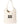 Borsa Ivy Crochet Bianco Nero by Miu Miu