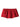 Cotton Mini Skirt Red by Miu Miu