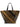 Basket Leather Bucket Bag Black by Phoebe Philo