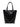 Shopping Pot Leather Tote Black by Phoebe Philo