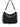 Gig Medium Leather Shoulder Bag Black by Phoebe Philo