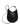 Bean Mini Leather Shoulder Bag Black by Phoebe Philo