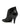 Glove Leather Ankle Boot Black by Phoebe Philo