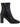 Tug Leather Ankle Boot Black by Phoebe Philo