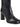 Tug Leather Ankle Boot Black by Phoebe Philo