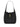 Petite Leather Shoulder Black Bag by Yves Saint Laurent
