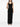 Black Sleeveless Long Dress by Solace London