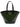 Panier Medium Black Translucent Leather Bag by Yves Saint Laurent