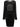 Backless Knit Midi Dress in Black by Yves Saint Laurent