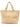 Shopping Tote in Raffia by Yves Saint Laurent