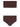 Bandeau Intimates Set Chocolate by Alaïa