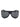 Black Shield Sunglasses by Miu Miu