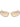 Gold Mirrored Sunglasses by Miu Miu