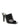 Jill Leather Peep-Toe Mule by Yves Saint Laurent