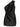 Nori One-Shoulder Mini Dress Black by Solace London