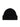 Wool Beanie in Black by Loewe